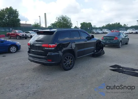 2019 Jeep Grand Cherokee Overland from USA, damaged, VIN 1C4RJFCG5KC589841